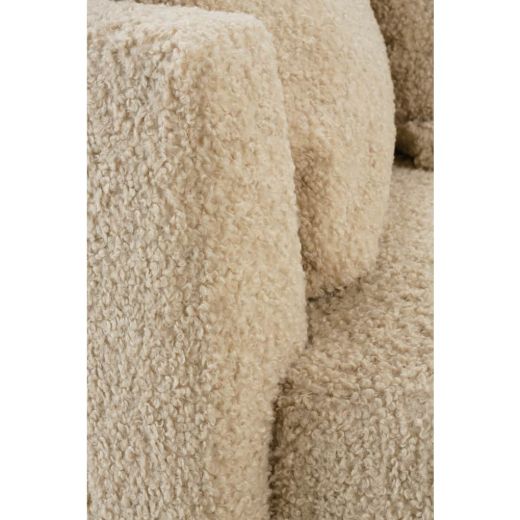 Picture of Neutral Boucle Leander Swivel Chair